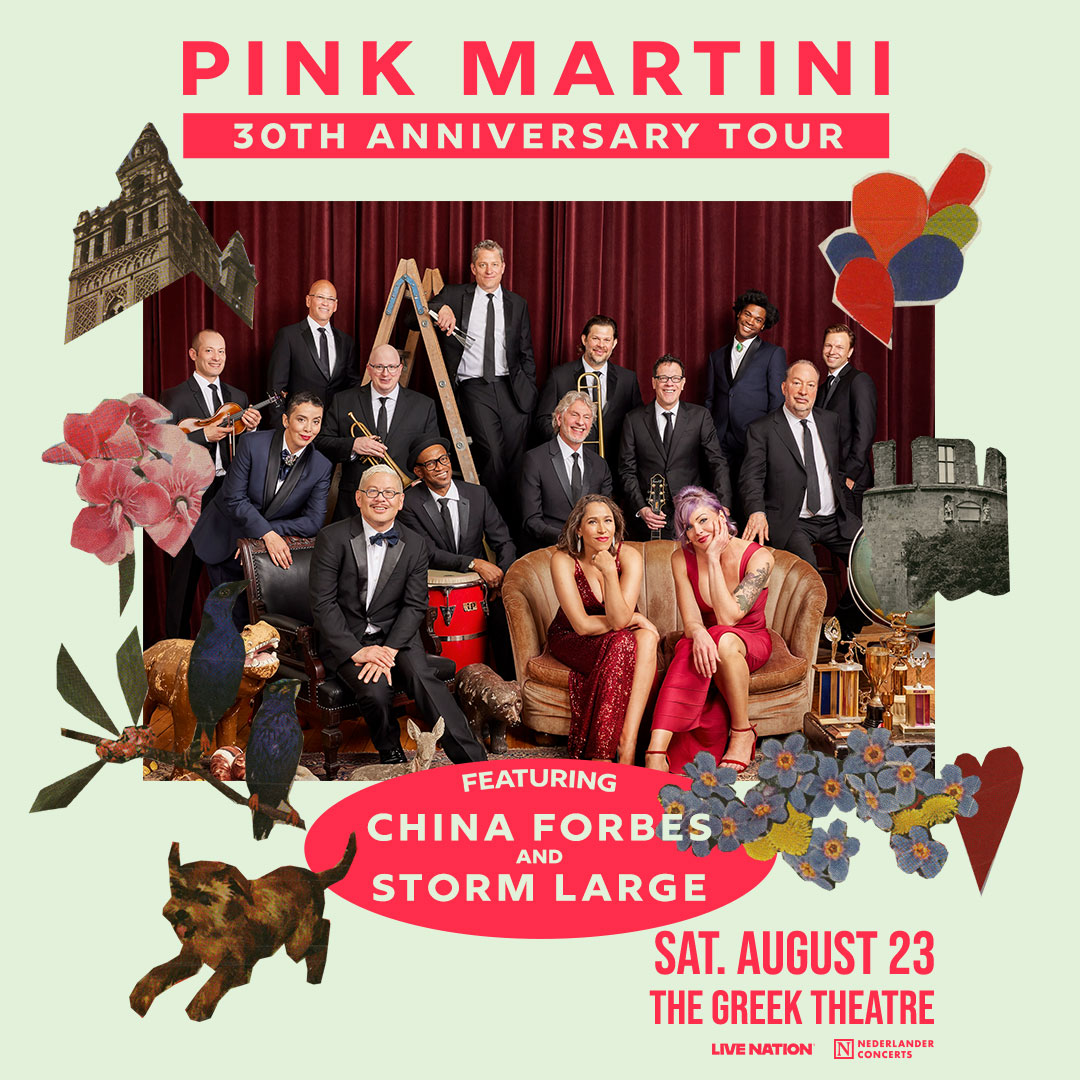 Members Only: Pink Martini at Greek Theatre on Saturday, August 23