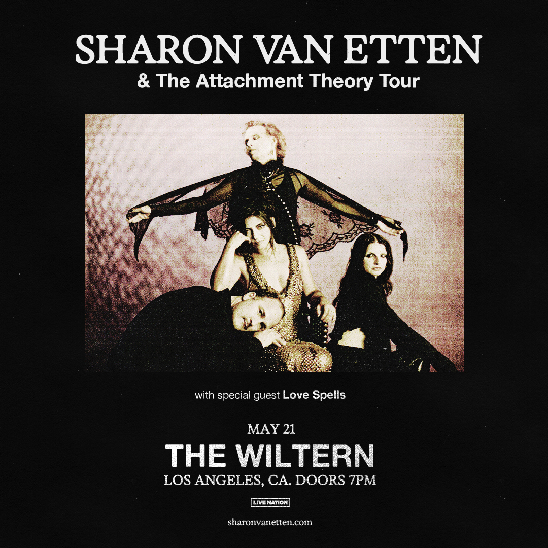 Members Only: Sharon Van Etten at The Wiltern on Wednesday, May 21